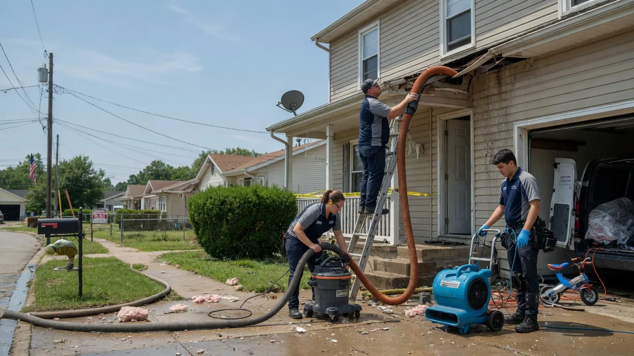 Water Damage Restoration in Meta, MO near me
